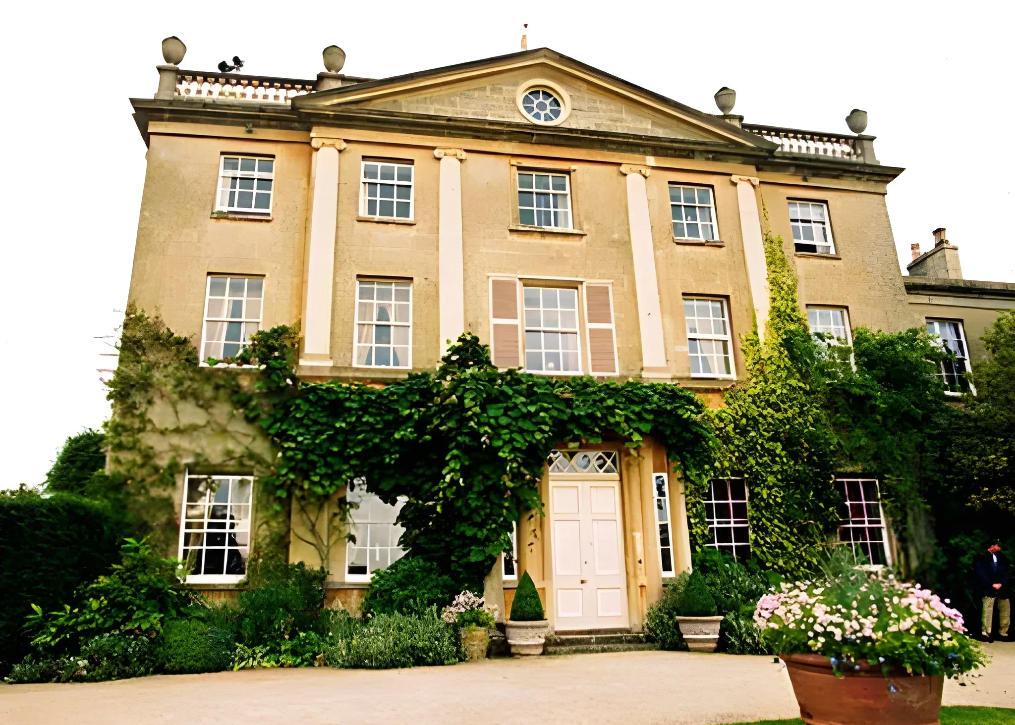 Highgrove House Exterior