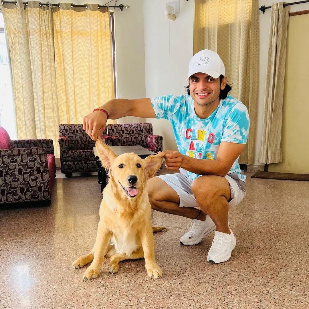 neeraj chopra house