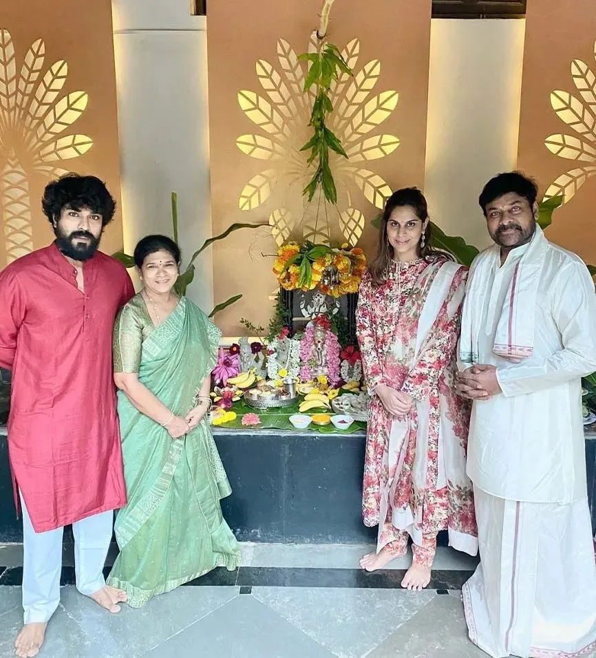 ram charan house