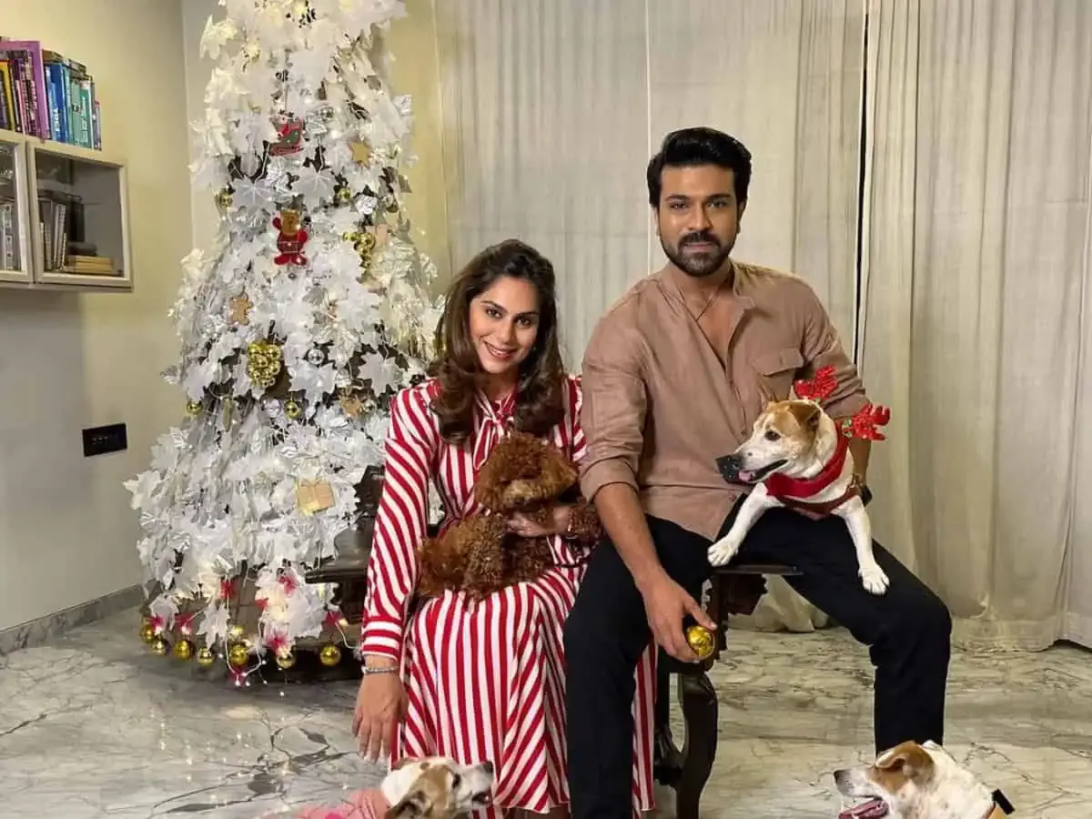 ram charan house