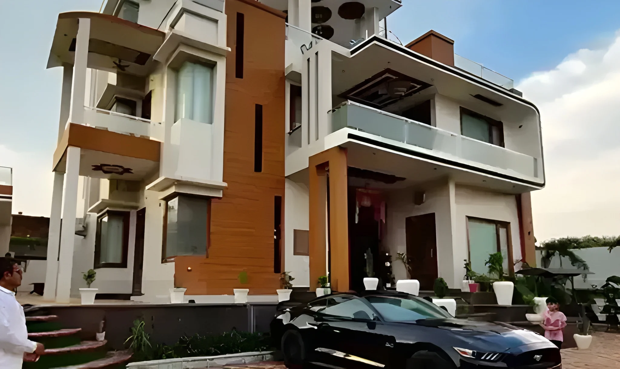 neeraj chopra house