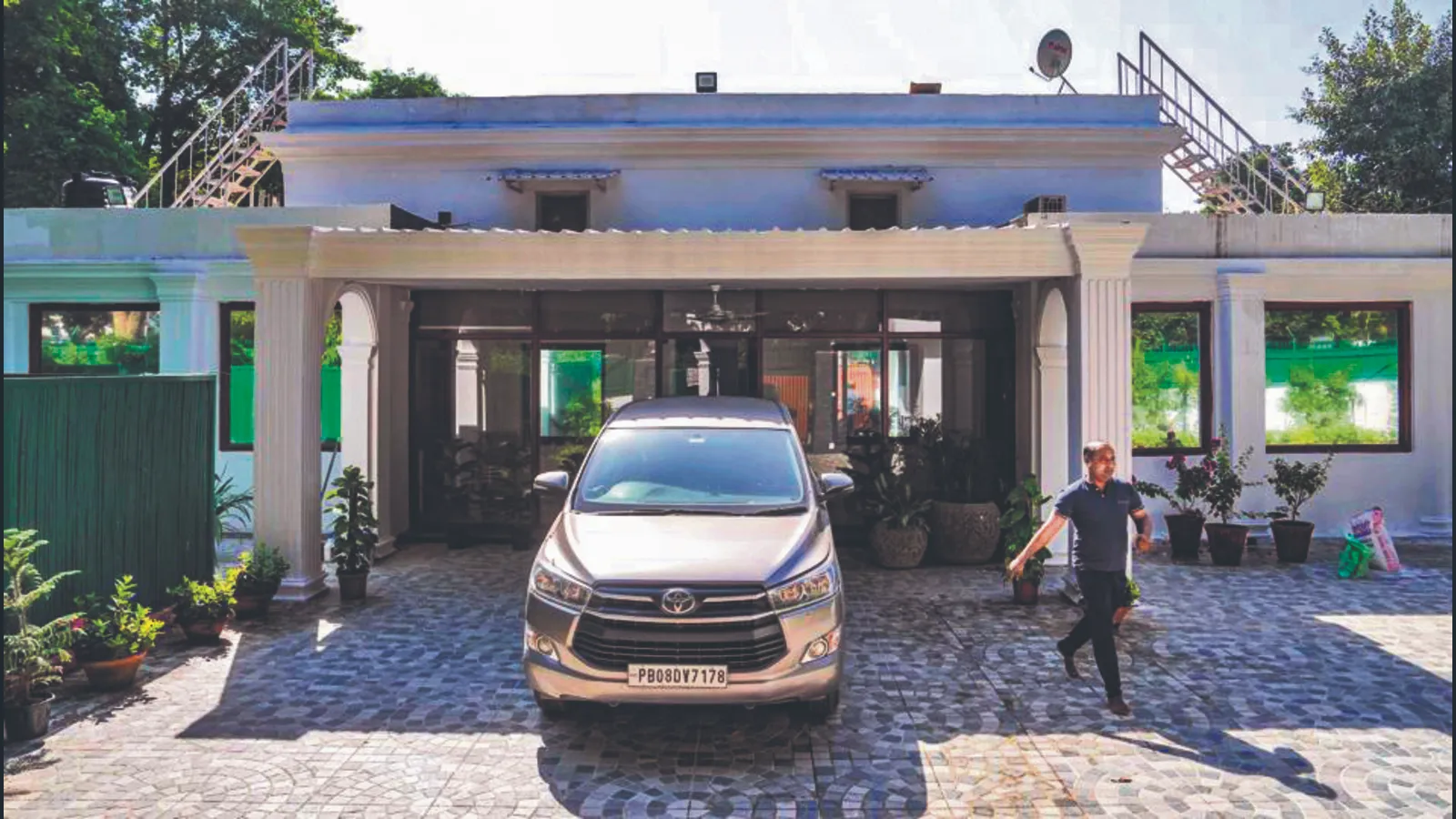 Arvind Kejriwal's New Address