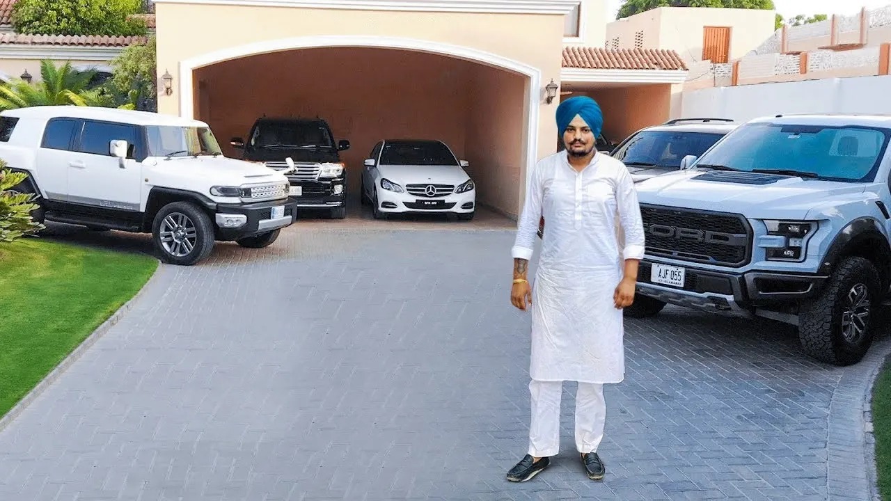 Sidhu Moose Wala Car Collection