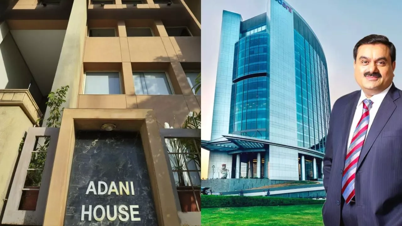 Gautam Adani House in Delhi