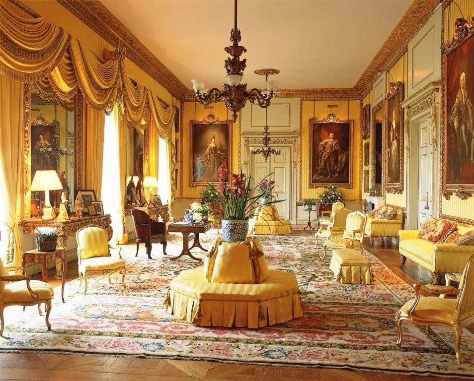 Interior Mannat House