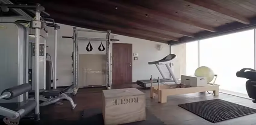 John Abraham House Gym
