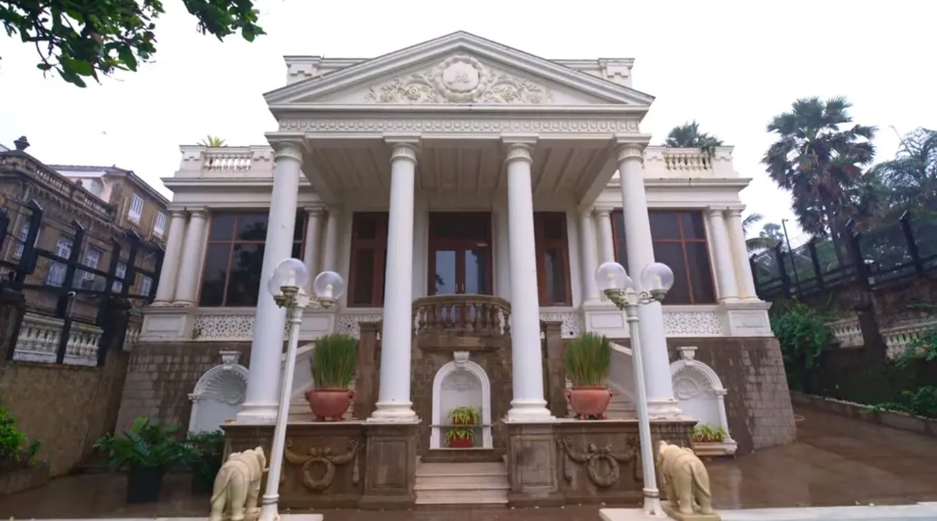 Mannat House Exterior Design