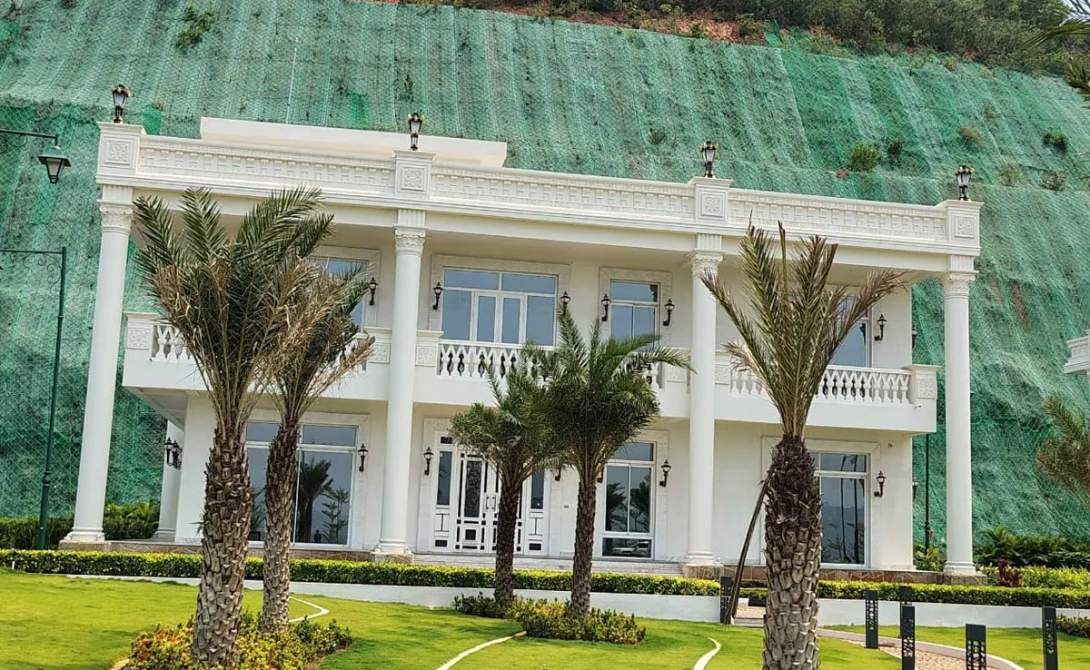 Rushikonda Palace Jagan Mohan Reddy