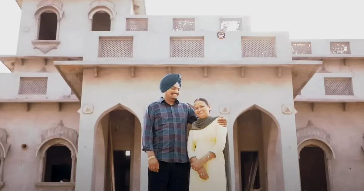 Sidhu Moose Wala House punjab