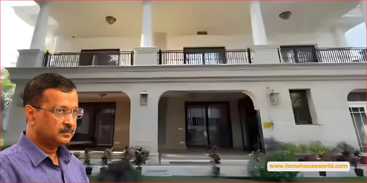 Inside Arvind Kejriwal House: The ₹45 Crore “Sheesh Mahal” Controversy arvind kejriwal house