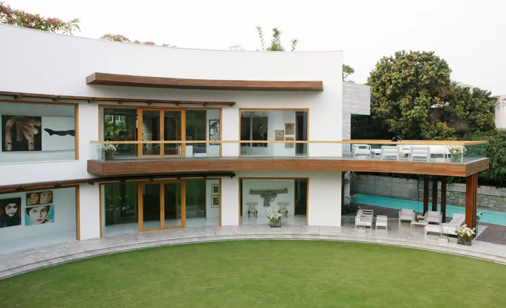 Shalini Passi House Exterior