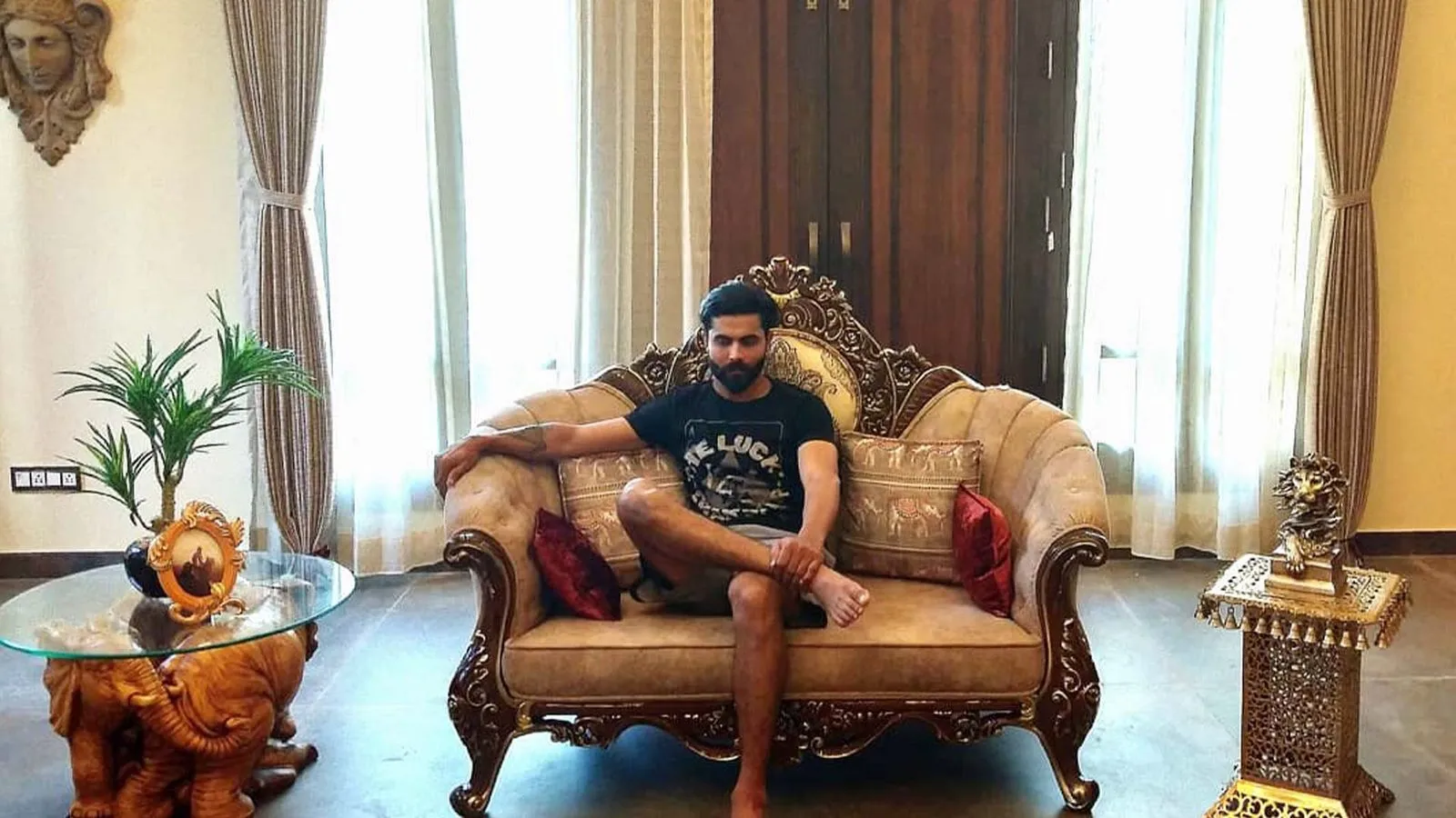 Ravindra Jadeja house