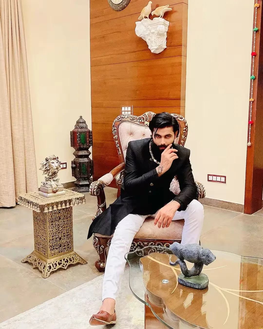 Ravindra Jadeja House