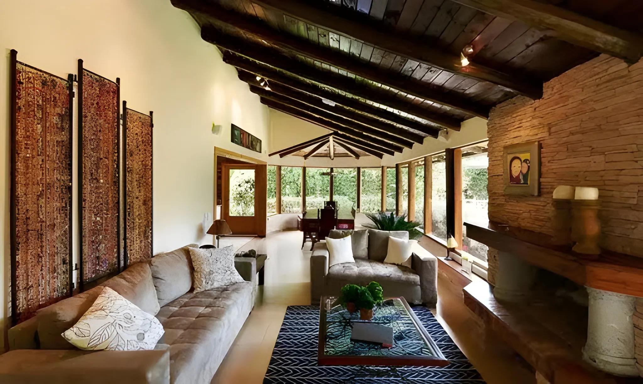 Inside Rajinikanth House