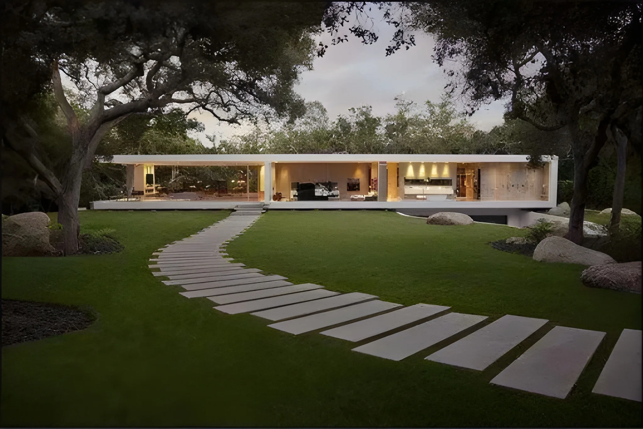 Inside Rajinikanth House