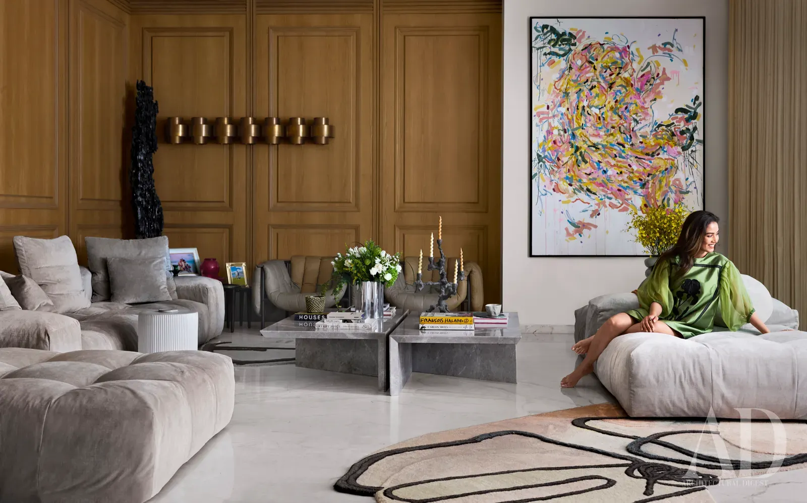 shahid kapoor house Interior