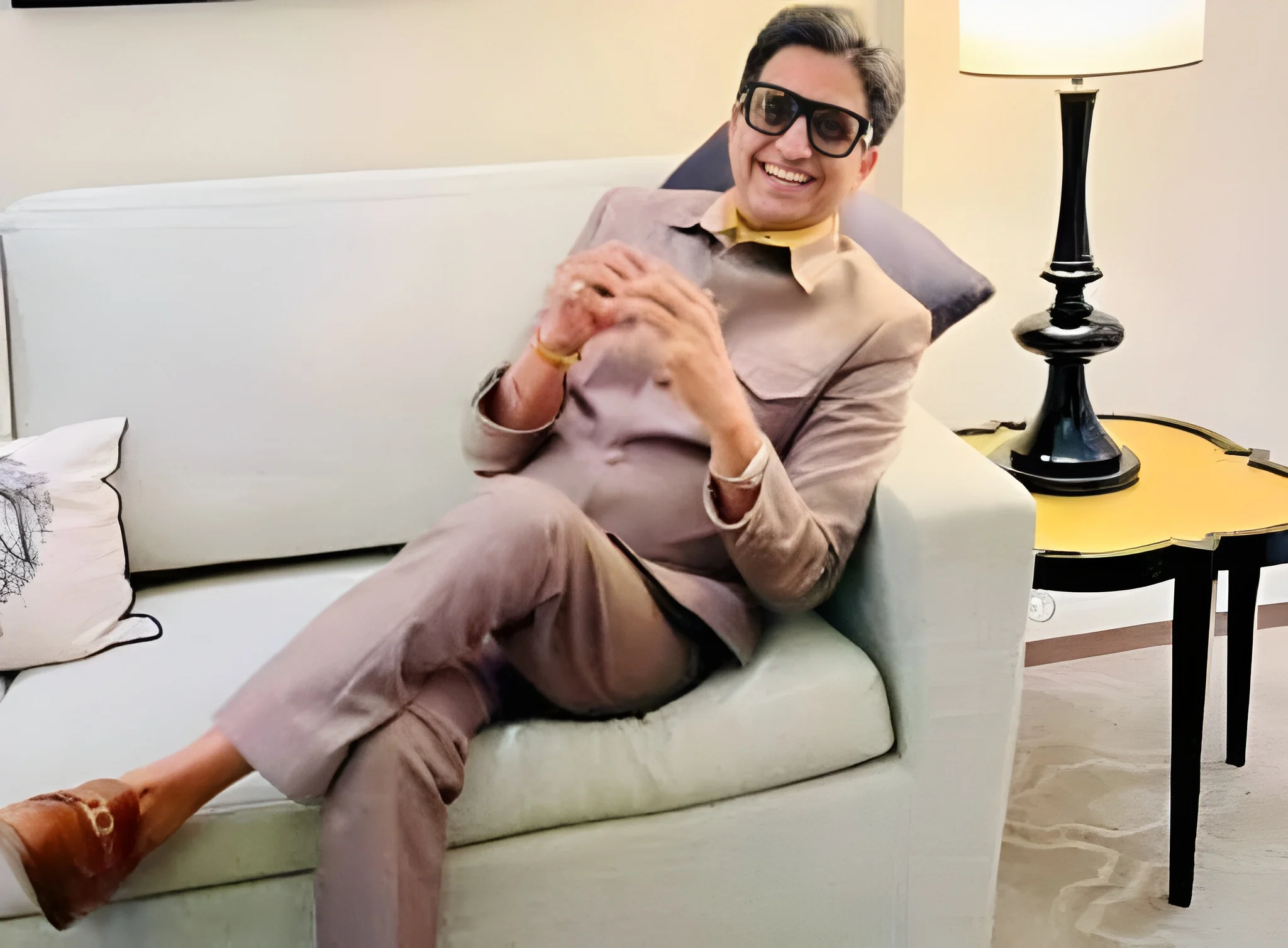 Kumar Vishwas House Interior