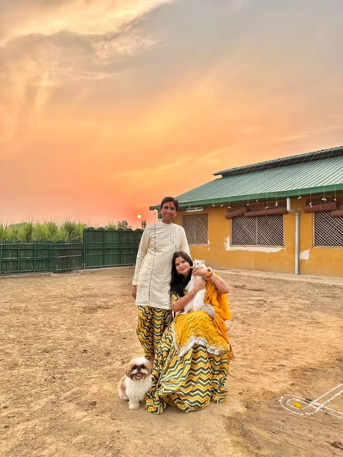 Kumar Vishwas House KV Kutir