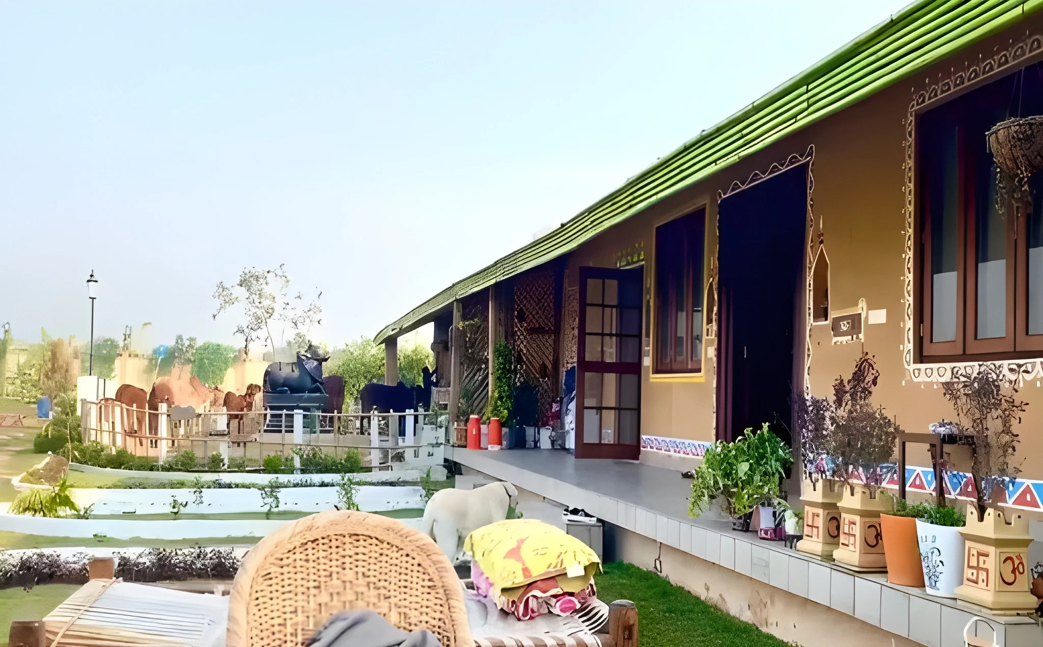 Kumar Vishwas House KV Kutir