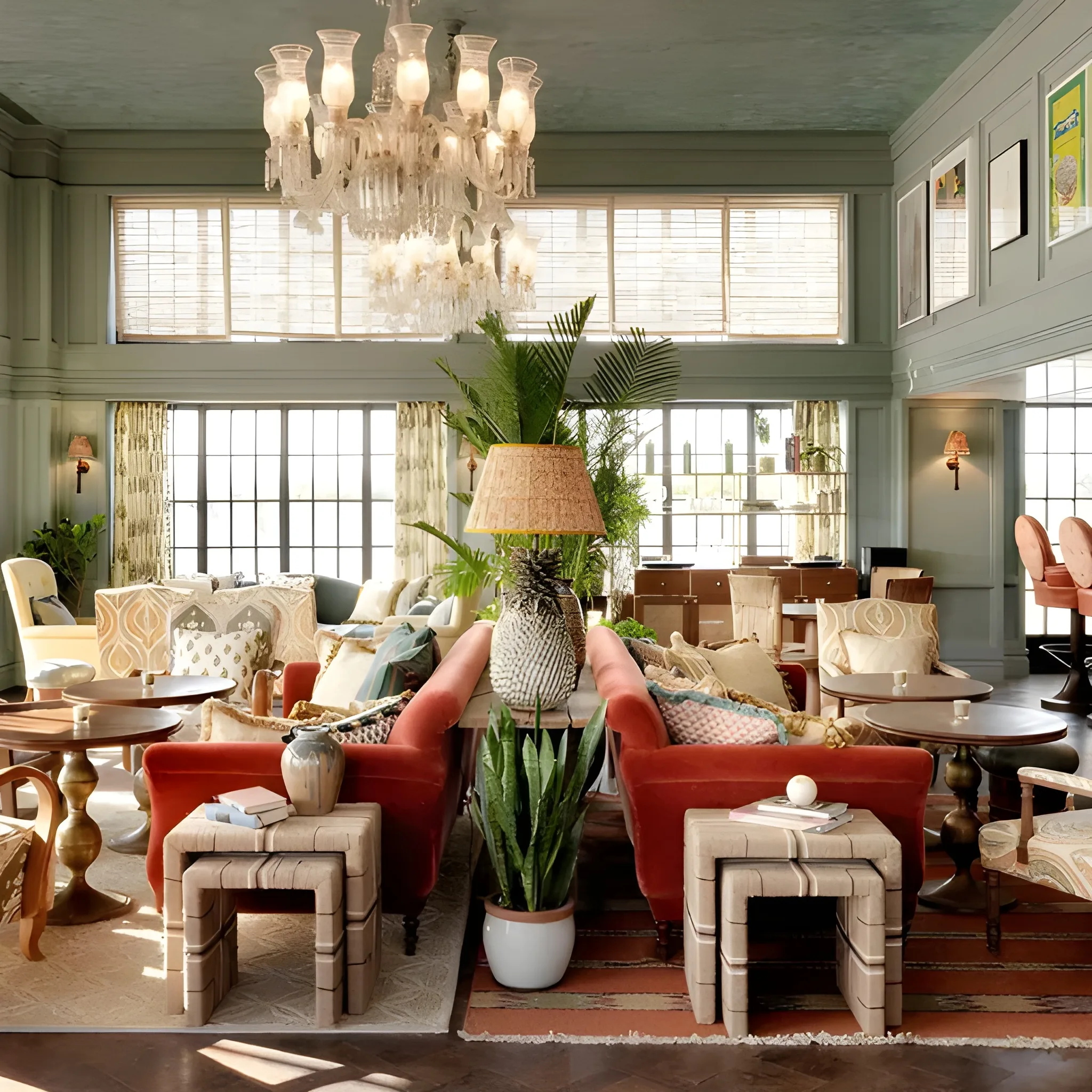 Radhakishan Damani House Interior