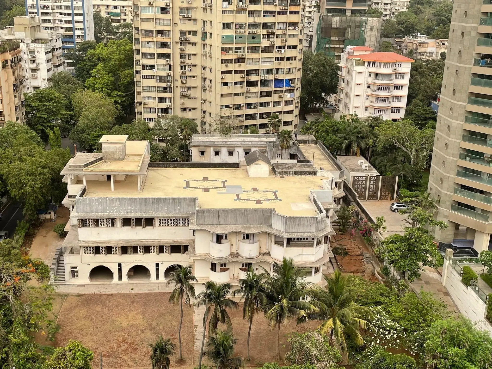 Radhakishan Damani House Price