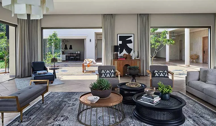 Radhakishan Damani House