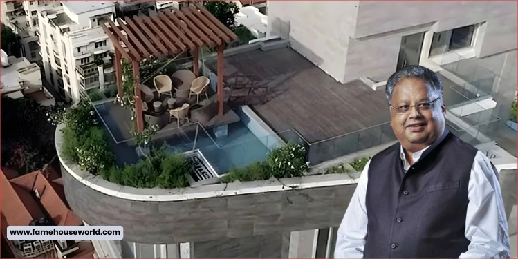 Inside Rakesh Jhunjhunwala House : A ₹600 Crore Dream Home Rakesh Jhunjhunwala House