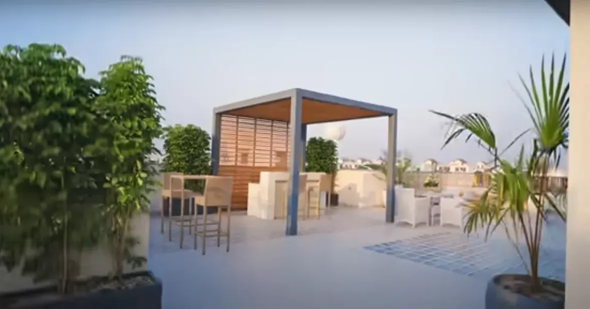 Rinku Singh House Rooftop