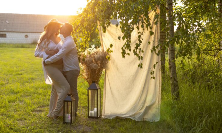 A Peaceful Country Wedding Space Full of Warm Memories