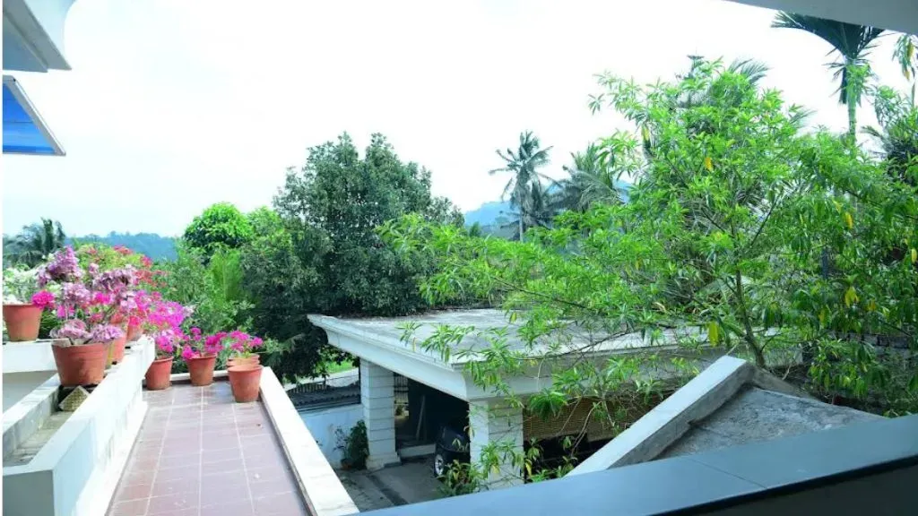 The Balcony Nature's Theater