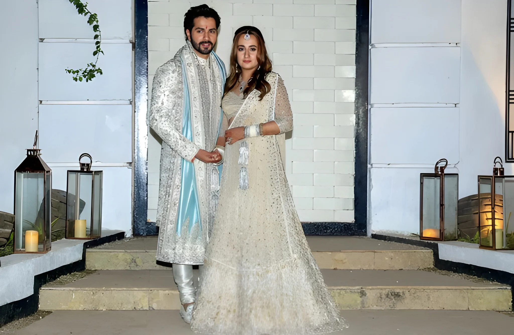 Varun Dhawan House Exterior