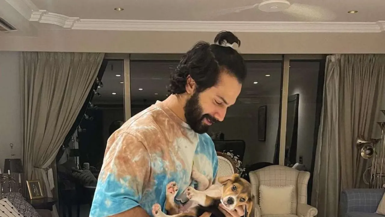 Varun Dhawan House in Mumbai