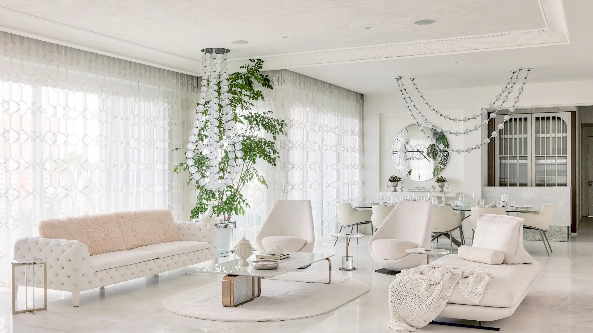 Living and Dining Areas