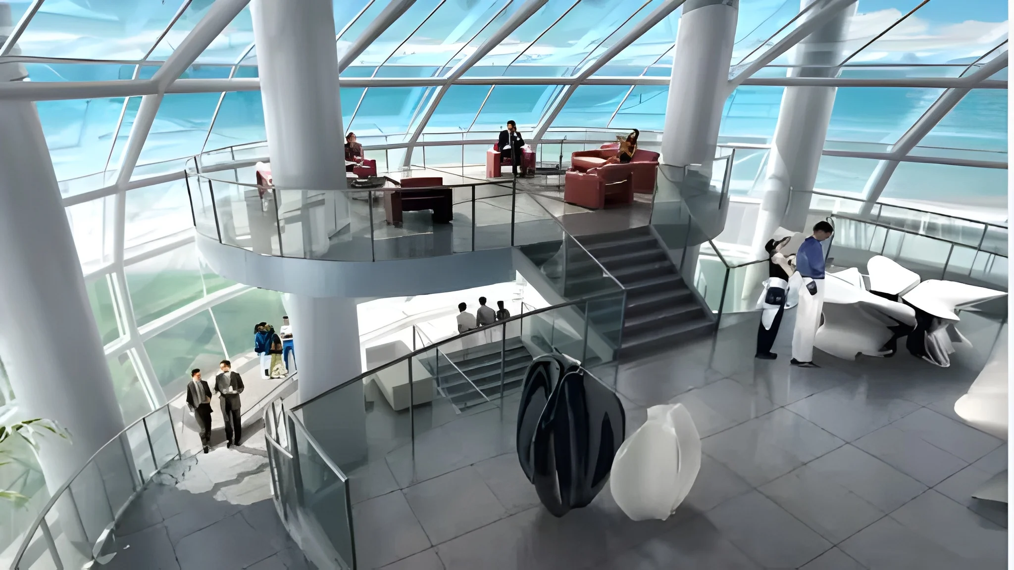 Gautam Singhania House Interior