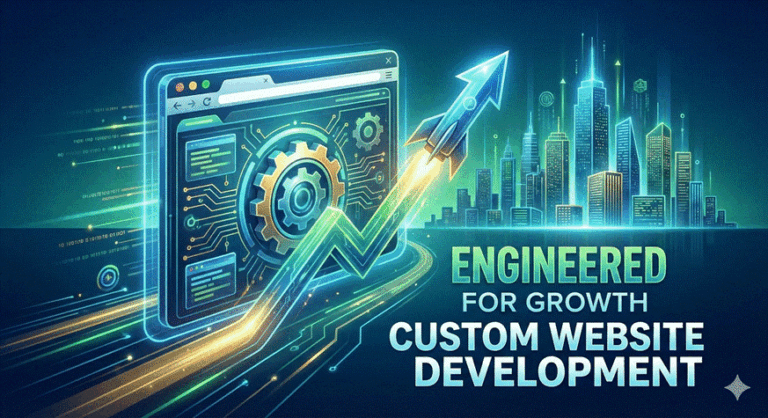 Engineered for Growth: The Power of Custom Website Development