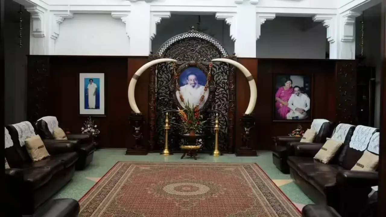 sivaji ganesan house