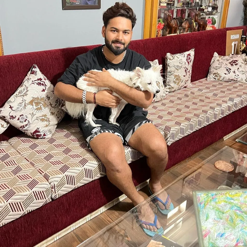 rishabh pant house
