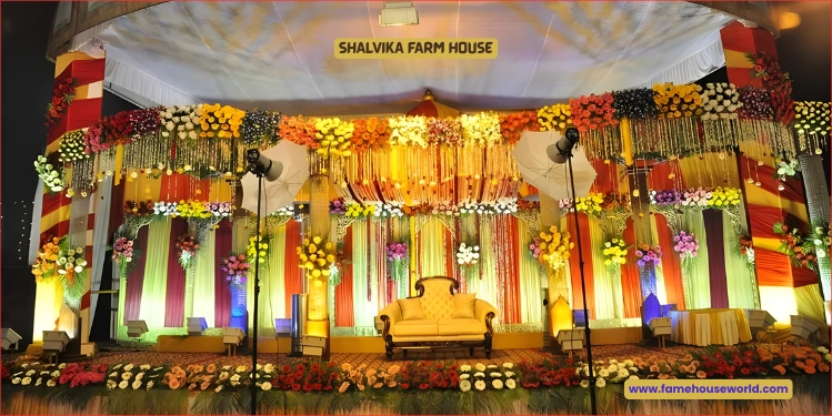 Inside Shalvika Farm House: Your Dream Wedding Venue shalvika farm house