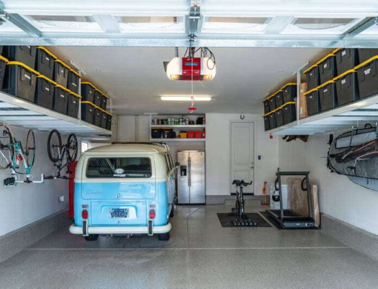 From Plain to Polished: Modern Garage Flooring Ideas