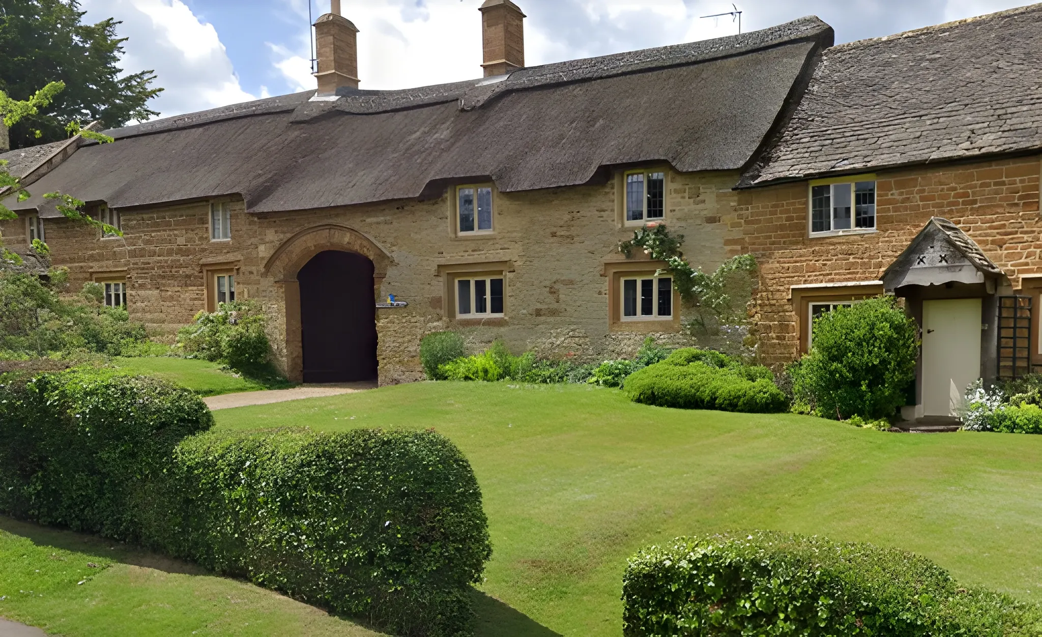 beckhams cotswold home
