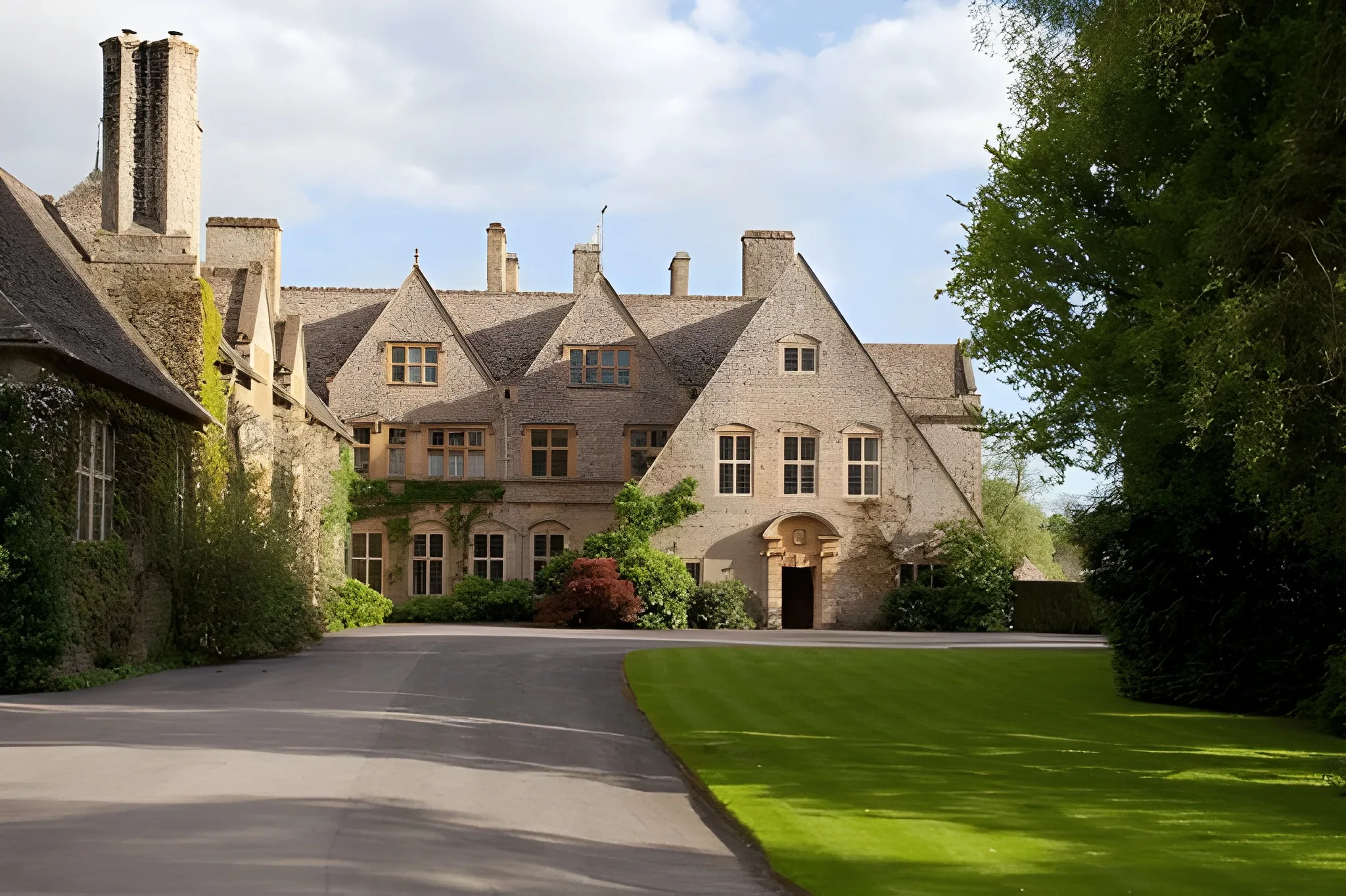 beckhams cotswold home