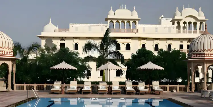 Laxmi Vilas Palace Bharatpur: A Royal Heritage Stay That’ll Make You Feel Like Royalty laxmi vilas palace bharatpur