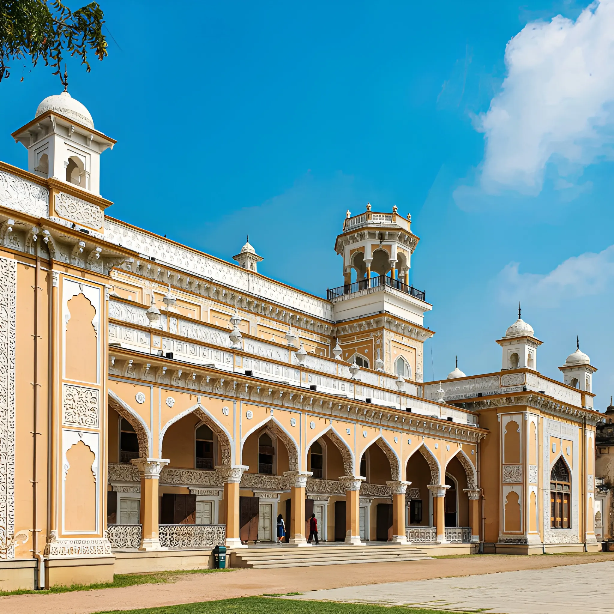 chowmahalla palace