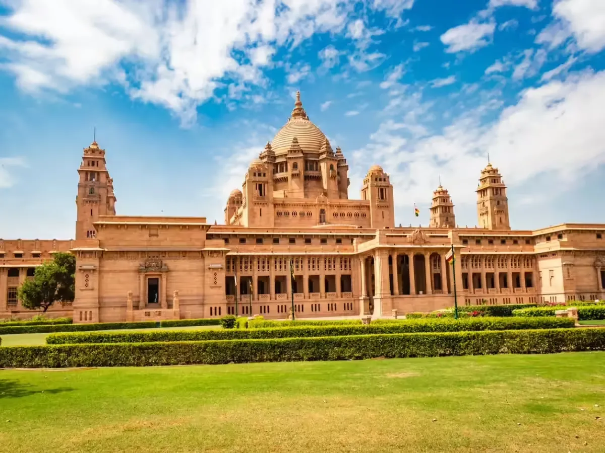 umaid bhawan palace