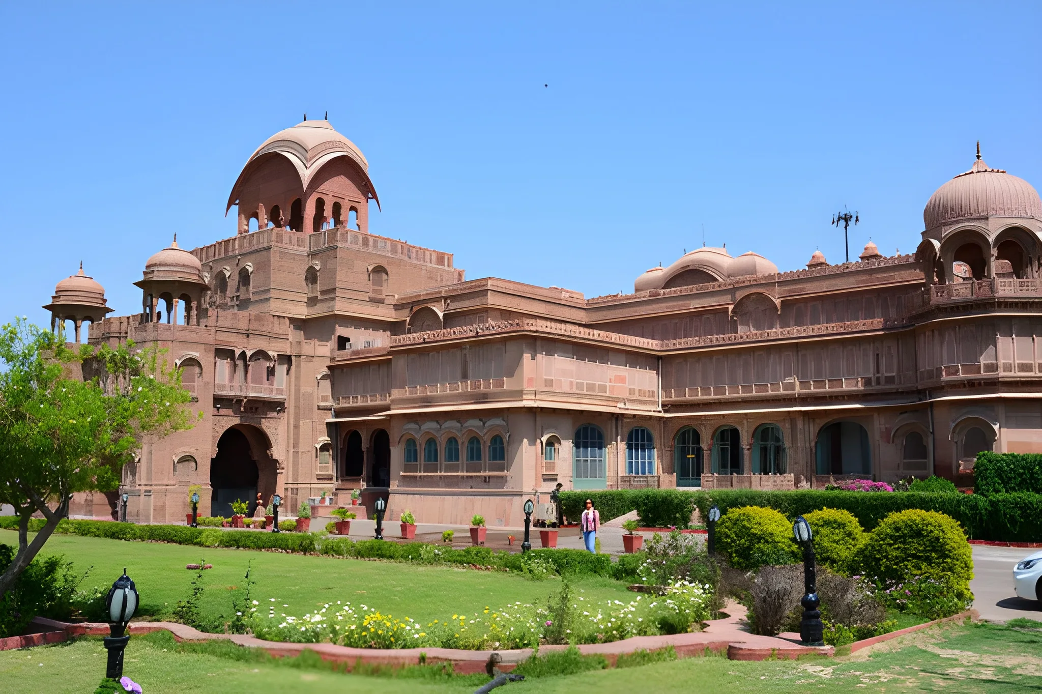 gajner palace bikaner