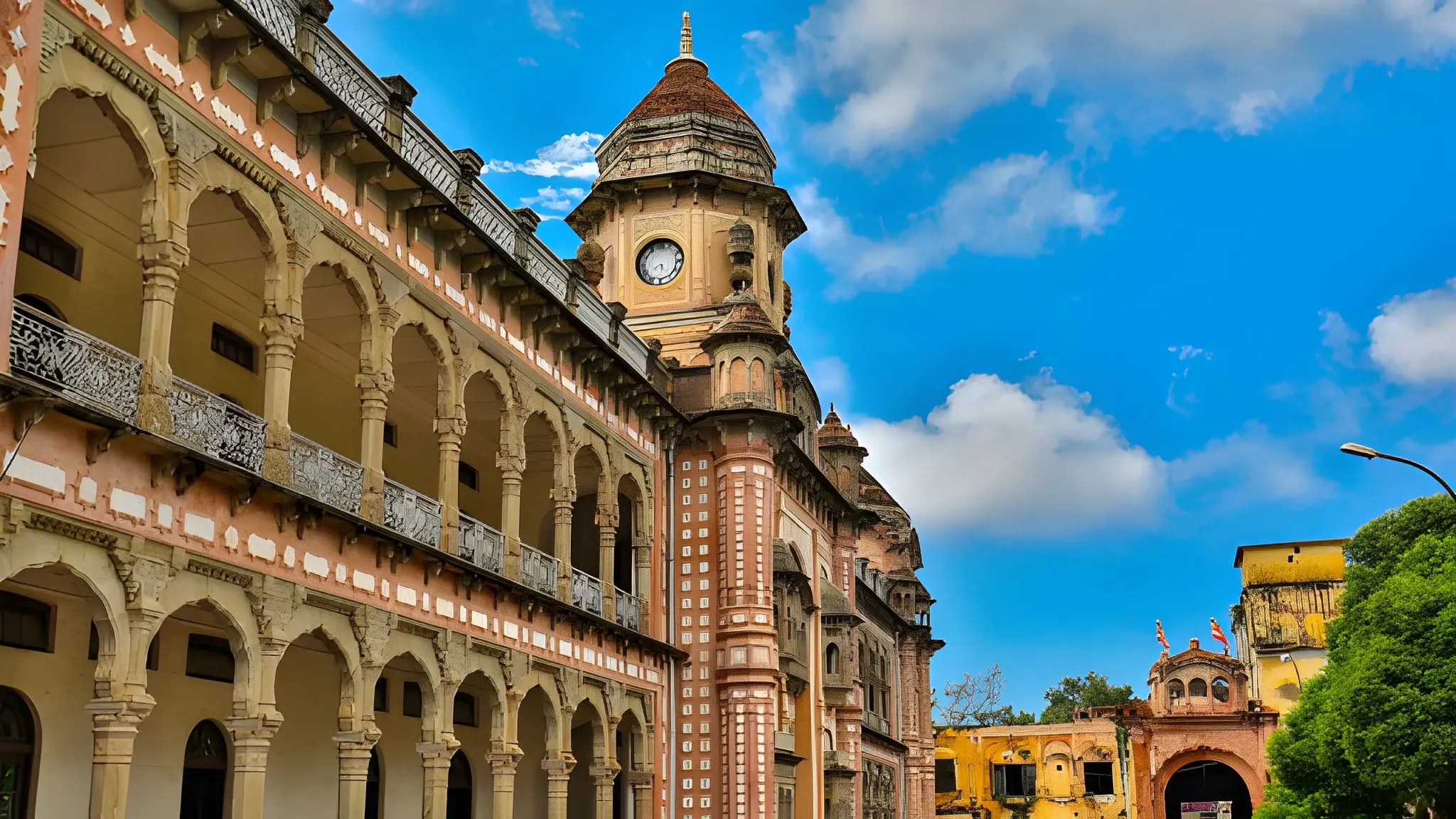 mubarak mandi palace