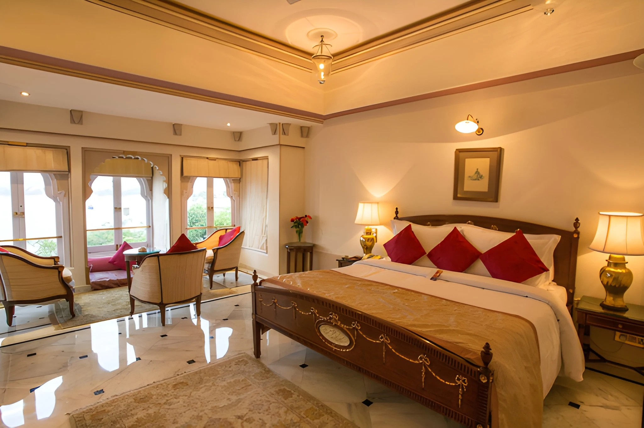 taj fateh prakash palace