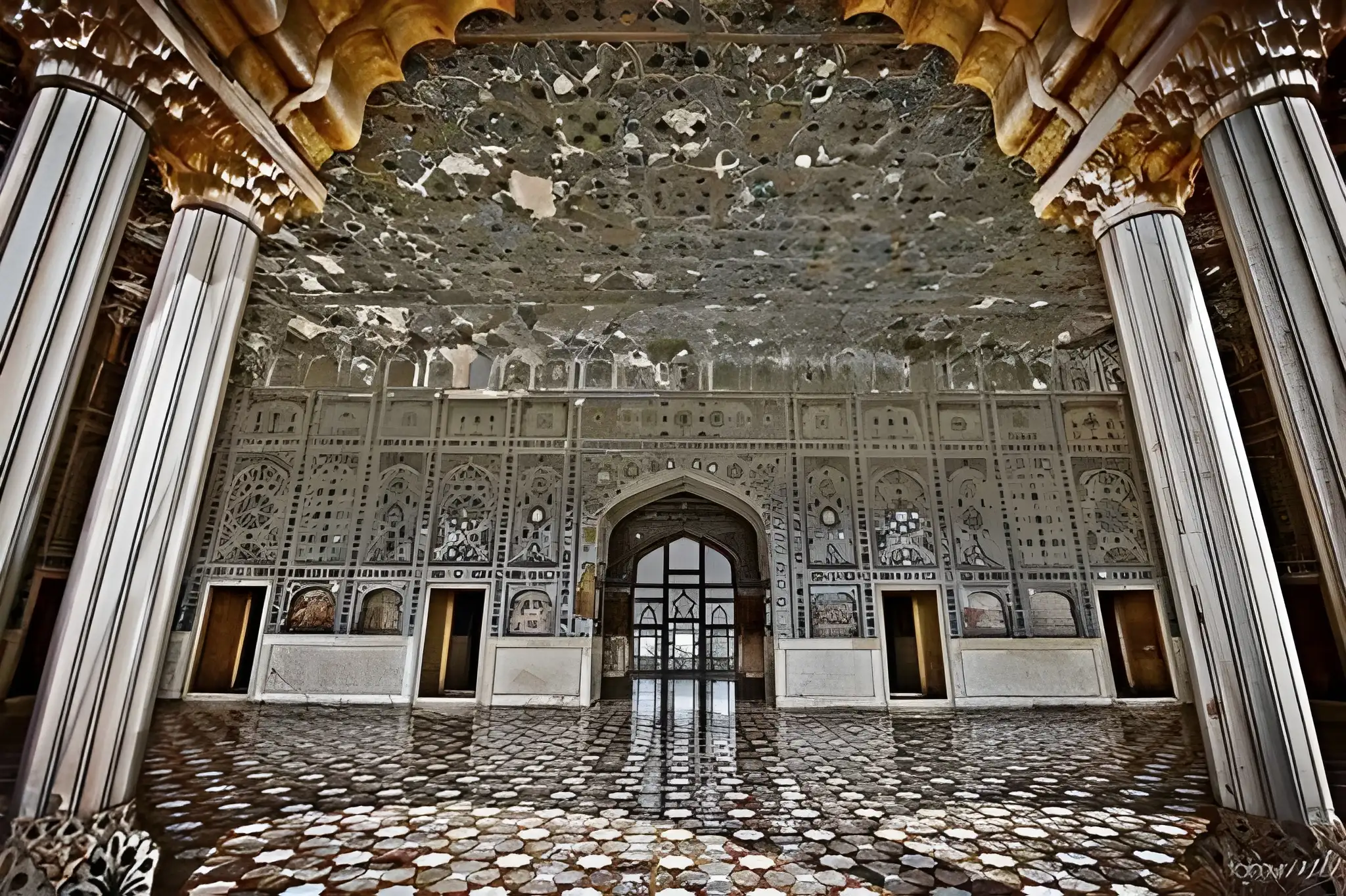 sheesh mahal lahore
