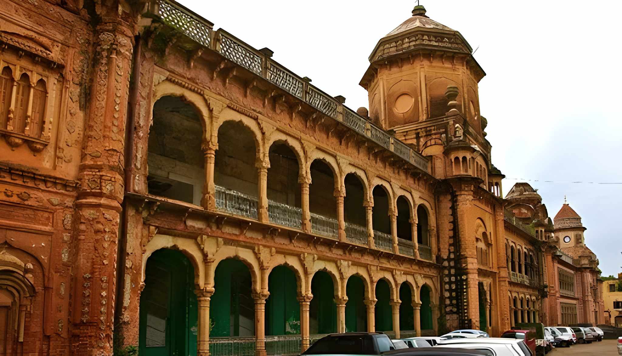 mubarak mandi palace