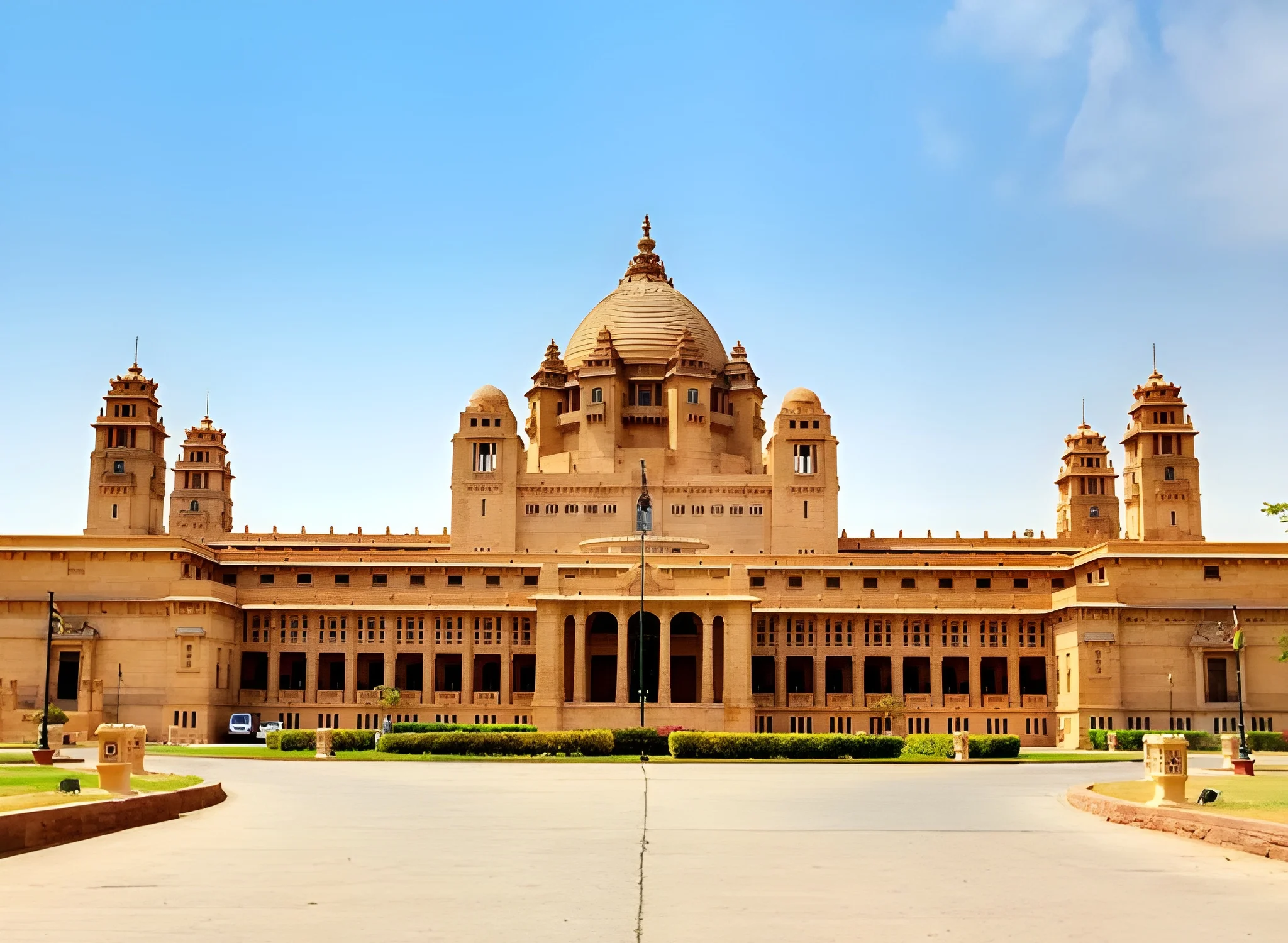 umaid bhawan palace